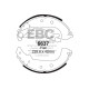 Brzdy EBC Auto Zadné brzdové čeľuste EBC Replacement 6637 | race-shop.sk