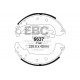 Brzdy EBC Auto Zadné brzdové obloženie EBC Replacement 6637 | race-shop.sk