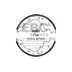 Brzdy EBC Auto Zadné brzdové čeľuste EBC Replacement 6384 | race-shop.sk