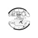Brzdy EBC Auto Zadné brzdové čeľuste EBC Replacement 5224 | race-shop.sk