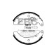 Brzdy EBC Auto Zadné brzdové čeľuste EBC Replacement 6347 | race-shop.sk