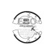 Brzdy EBC Auto Zadné brzdové čeľuste EBC Replacement 6581 | race-shop.sk