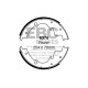 Brzdy EBC Auto Zadné brzdové čeľuste EBC Replacement 6376 | race-shop.sk