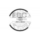 Brzdy EBC Auto Zadné brzdové obloženie EBC Replacement 7230 | race-shop.sk