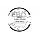 Brzdy EBC Auto Zadné brzdové čeľuste EBC Replacement 6350 | race-shop.sk