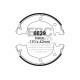 Brzdy EBC Auto Zadné brzdové čeľuste EBC Replacement 6629 | race-shop.sk