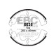 Brzdy EBC Auto Zadné brzdové čeľuste EBC Replacement 6638 | race-shop.sk