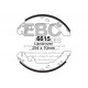 Brzdy EBC Auto Zadné brzdové obloženie EBC Replacement 6615 | race-shop.sk