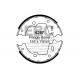 Brzdy EBC Auto Zadné brzdové obloženie EBC Replacement 6297 | race-shop.sk
