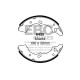 Brzdy EBC Auto Zadné brzdové čeľuste EBC Replacement 6458 | race-shop.sk