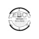 Brzdy EBC Auto Zadné brzdové čeľuste EBC Replacement 6521 | race-shop.sk