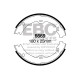 Brzdy EBC Auto Zadné brzdové čeľuste EBC Replacement 6669 | race-shop.sk