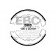 Brzdy EBC Auto Zadné brzdové obloženie EBC Replacement 6669 | race-shop.sk