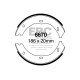 Brzdy EBC Auto Zadné brzdové čeľuste EBC Replacement 6670 | race-shop.sk