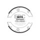Brzdy EBC Auto Zadné brzdové čeľuste EBC Replacement 6619 | race-shop.sk