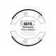 Brzdy EBC Auto Zadné brzdové obloženie EBC Replacement 6619 | race-shop.sk
