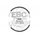 Brzdy EBC Auto Zadné brzdové obloženie EBC Replacement 6606 | race-shop.sk