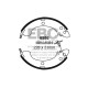 Brzdy EBC Auto Zadné brzdové čeľuste EBC Replacement 6586 | race-shop.sk