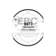Brzdy EBC Auto Zadné brzdové čeľuste EBC Replacement 6673 | race-shop.sk