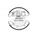 Brzdy EBC Auto Zadné brzdové obloženie EBC Replacement 6467 | race-shop.sk