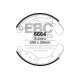 Brzdy EBC Auto Zadné brzdové čeľuste EBC Replacement 6664 | race-shop.sk