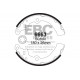 Brzdy EBC Auto Zadné brzdové obloženie EBC Replacement 6663 | race-shop.sk