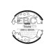 Brzdy EBC Auto Zadné brzdové čeľuste EBC Replacement 6566 | race-shop.sk