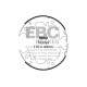 Brzdy EBC Auto Zadné brzdové čeľuste EBC Replacement 6609 | race-shop.sk