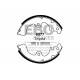 Brzdy EBC Auto Zadné brzdové obloženie EBC Replacement 6377 | race-shop.sk