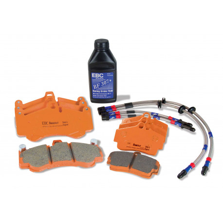 Brzdy EBC Auto EBC Orange kit PLK1219R - Brzdové dosky ,brzdové hadice, brzdová kvapalina | race-shop.sk