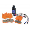 EBC Orange kit PLK1010R - Brzdové dosky ,brzdové hadice, brzdové kvapaliny