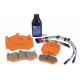 Brzdy EBC Auto EBC Orange kit PLK1991R - Brzdové dosky ,brzdové hadice, brzdová kvapalina | race-shop.sk
