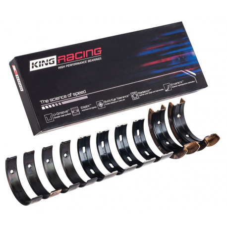 Časti motora Ojničné ložiská King Racing pre motory LF MZR (Duratec) (1998ccm) | race-shop.sk