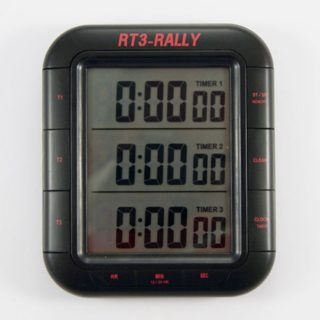 Hodinky, stopky, časomiery Digitálne stopky RT3-RALLY | race-shop.sk