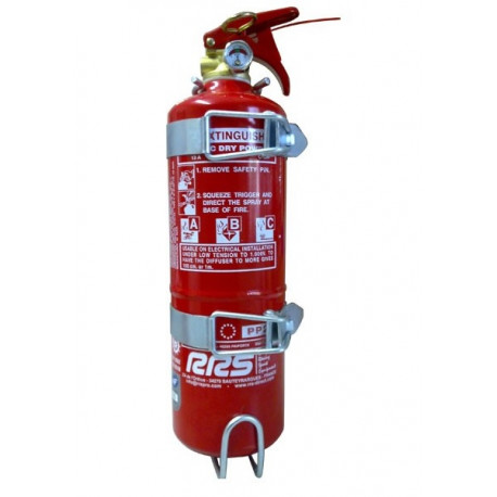 Hasiace prístroje a systémy Ručný hasiaci prístroj 2kg RRS | race-shop.sk