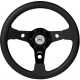 Volanty Športový volant Luisi Falcon, čierny, 310mm, polyuretán, bez odsadenia | race-shop.sk