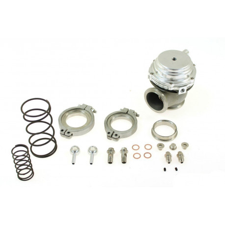 Externé Univerzálna externá wastegate 44mm, V-band (0,6 BAR) chladená vodou | race-shop.sk