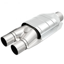 Univerzálny katalyzátor MAGNAFLOW 447107 Euro 5 - 64mm / 2x51mm