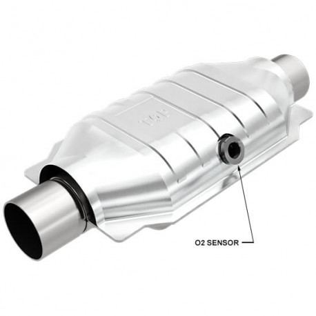 Univerzálne katalyzátory Univerzálny katalyzátor MAGNAFLOW 545055 Euro 5 - 57mm | race-shop.sk