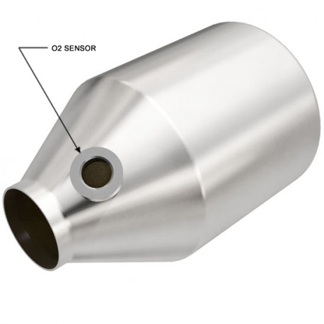 Univerzálne katalyzátory Univerzálny katalyzátor MAGNAFLOW 332135 Euro 5 - 57mm | race-shop.sk