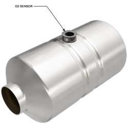 Univerzálny katalyzátor MAGNAFLOW 455355 Euro 5 - 57mm