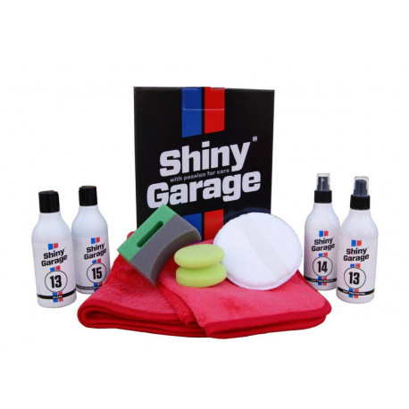 Zvýhodnené sady Shiny Garage Set vzoriek kozmetiky | race-shop.sk
