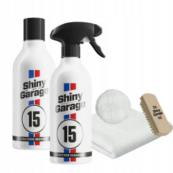 Shiny Garage Set Kit ošetrenia kože