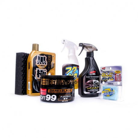 Zvýhodnené sady Soft99 set autokozmetiky pre tmavé laky | race-shop.sk
