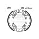 Brzdy EBC Moto EBC Brzdové čeľuste Plain 897 | race-shop.sk