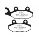 Brzdy EBC Moto EBC Brzdové obloženie&nbsp; Organic SFA228 | race-shop.sk