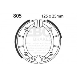 EBC Predné Brzdové obloženie&nbsp; Organic 805