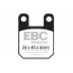 Brzdy EBC Moto EBC Brzdové obloženie Carbon TT FA115TT | race-shop.sk