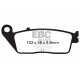 Brzdy EBC Moto EBC Brzdové obloženie&nbsp; Organic FA196 | race-shop.sk