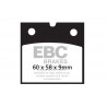 EBC Brzdové obloženie&nbsp; Organic FA077